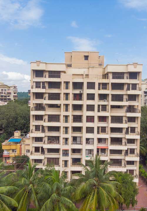 raheja gardens elevation
