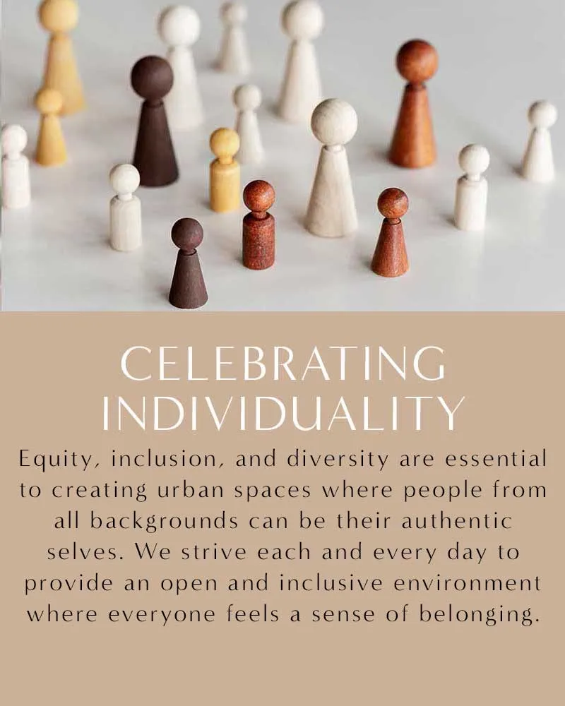 Our values, mobile slider - Celebrating individuality