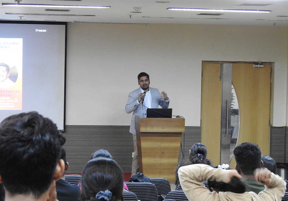 Session on Entrepreneur's Skill