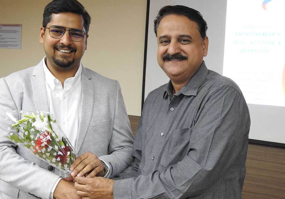 Session on Entrepreneur's Skill