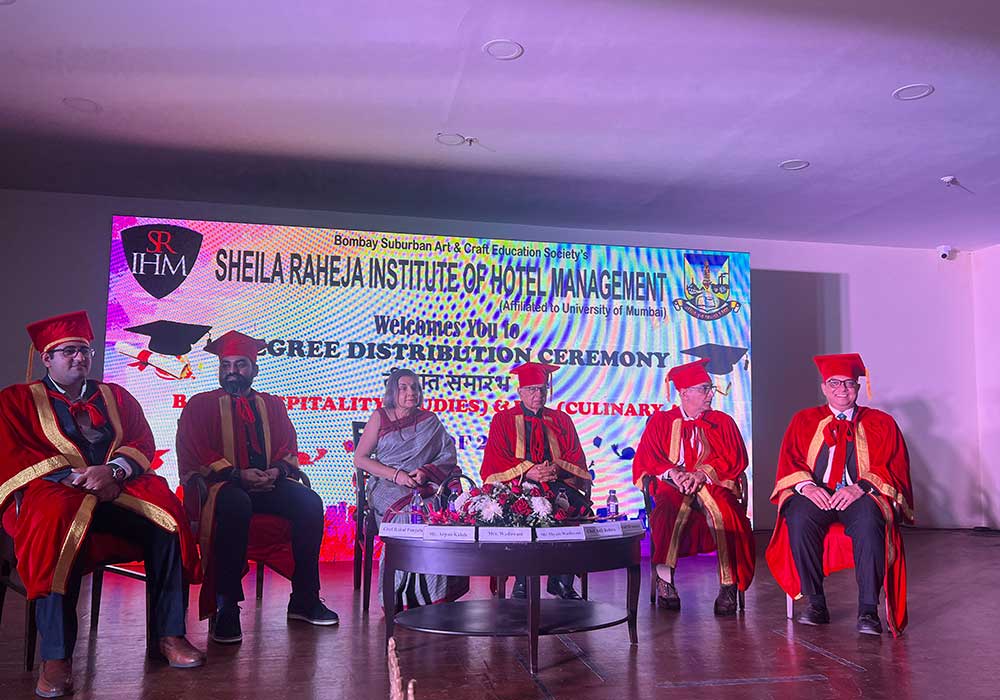 Degree Distribution Ceremony 2024
