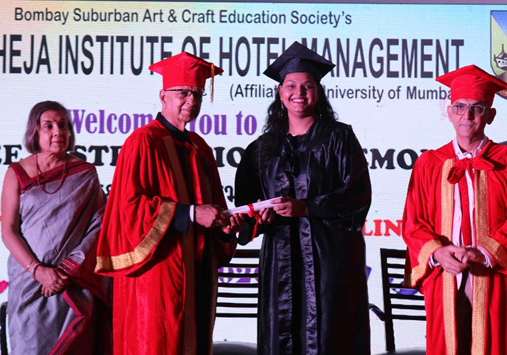 Degree Distribution Ceremony 2024