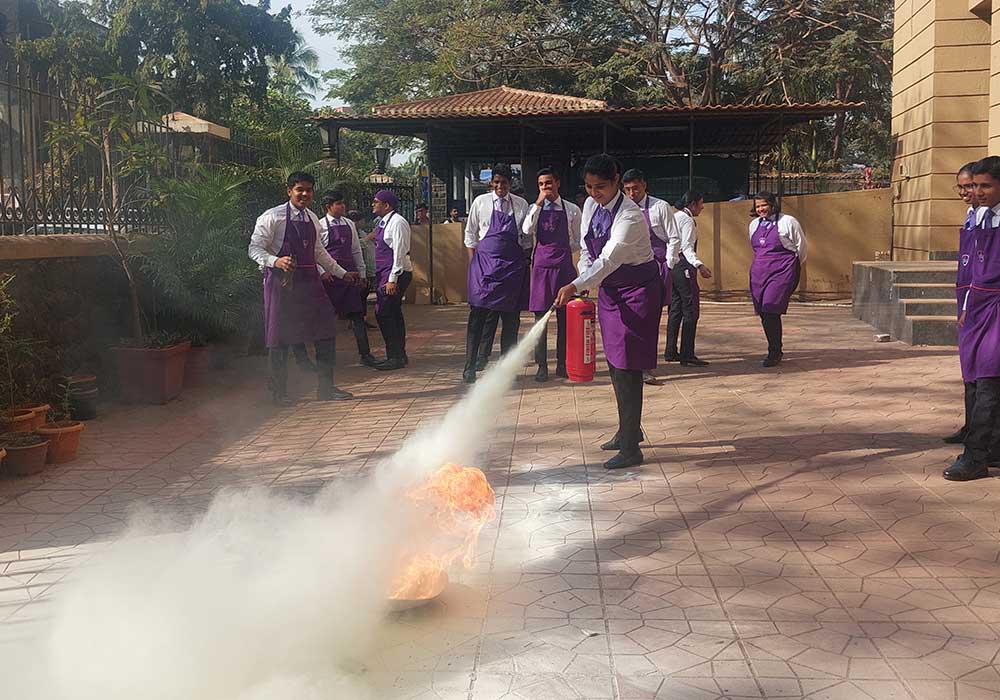 Fire safety and First Aid Workshop