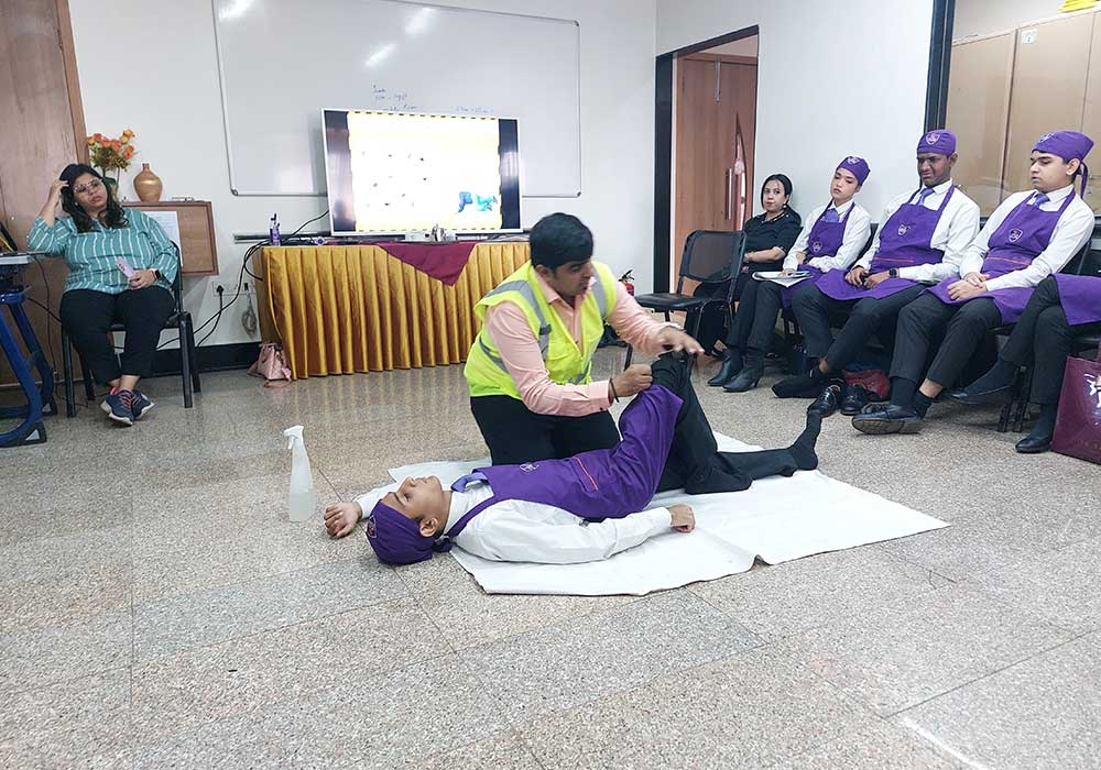 Fire safety and First Aid Workshop