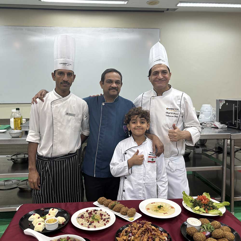 Masterclass on Lebanese Cuisine