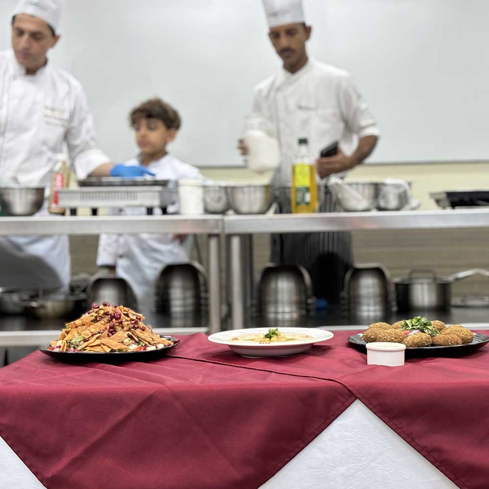 Masterclass on Lebanese Cuisine