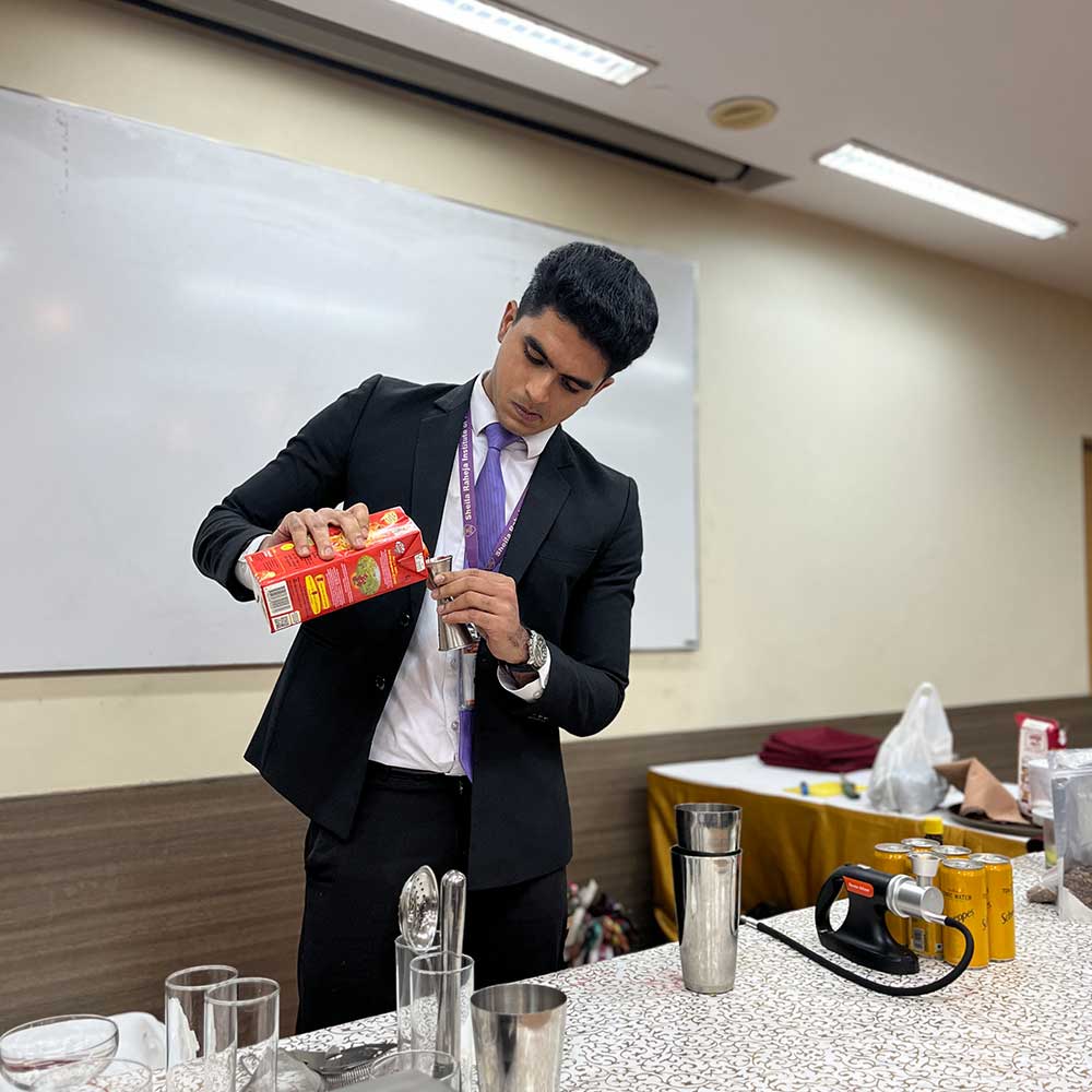 Workshop on Mixology