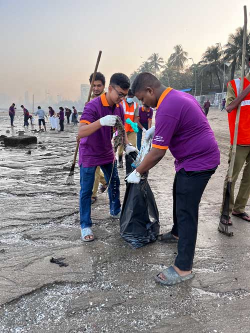 Beach Cleaning