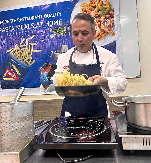 Pasta Masterclass by Michelin Star