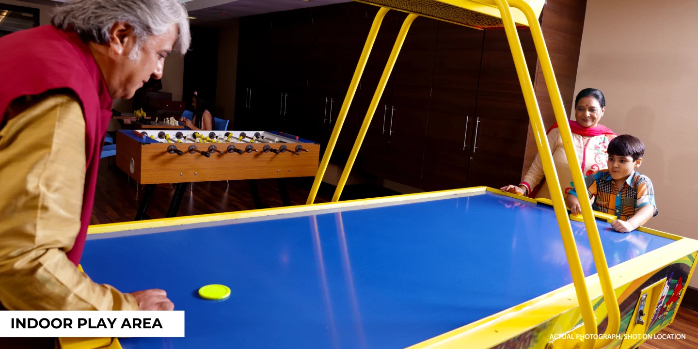 Indoor Play Area